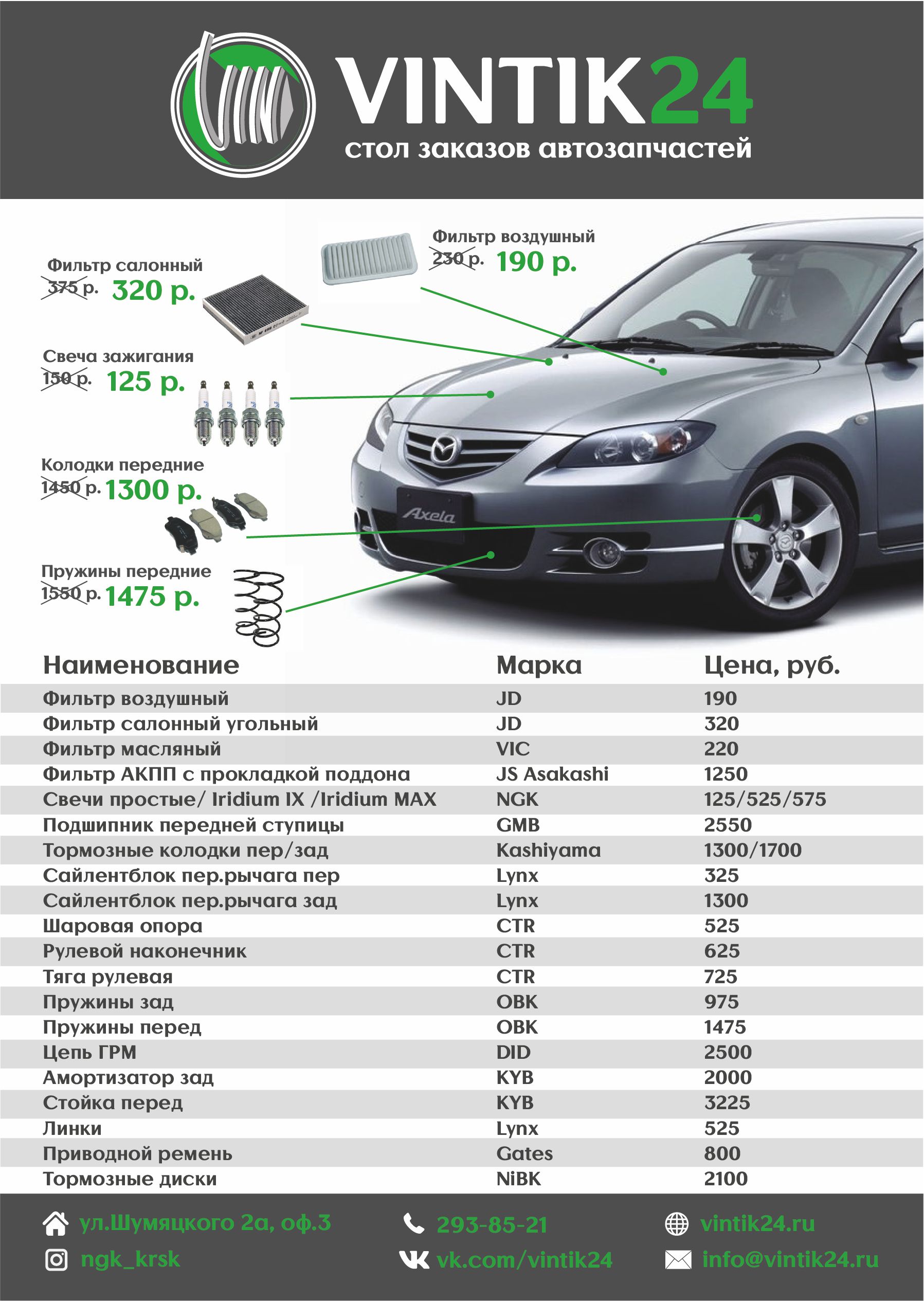 Mazda Axela / Mazda 3